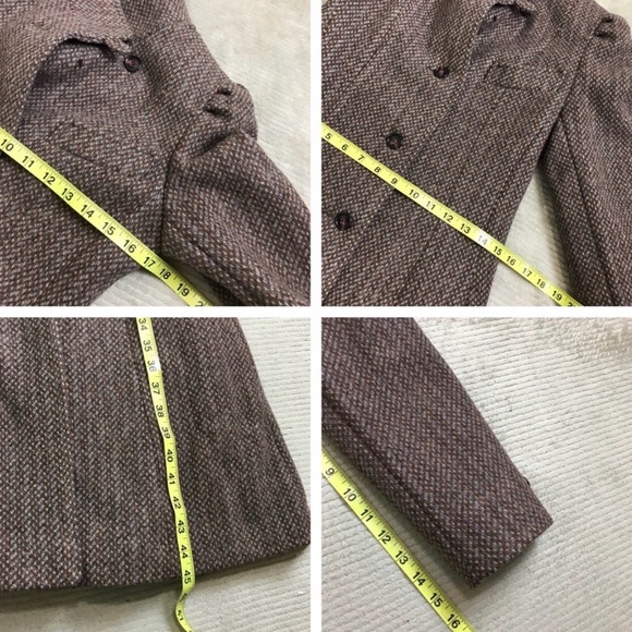 Vintage Forstmann, Jill Jr Elegant Women's Coat - Picture 6 of 7